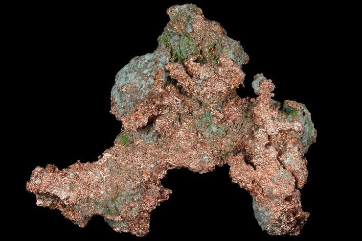 Natural, Native Copper Formation - Michigan #103588